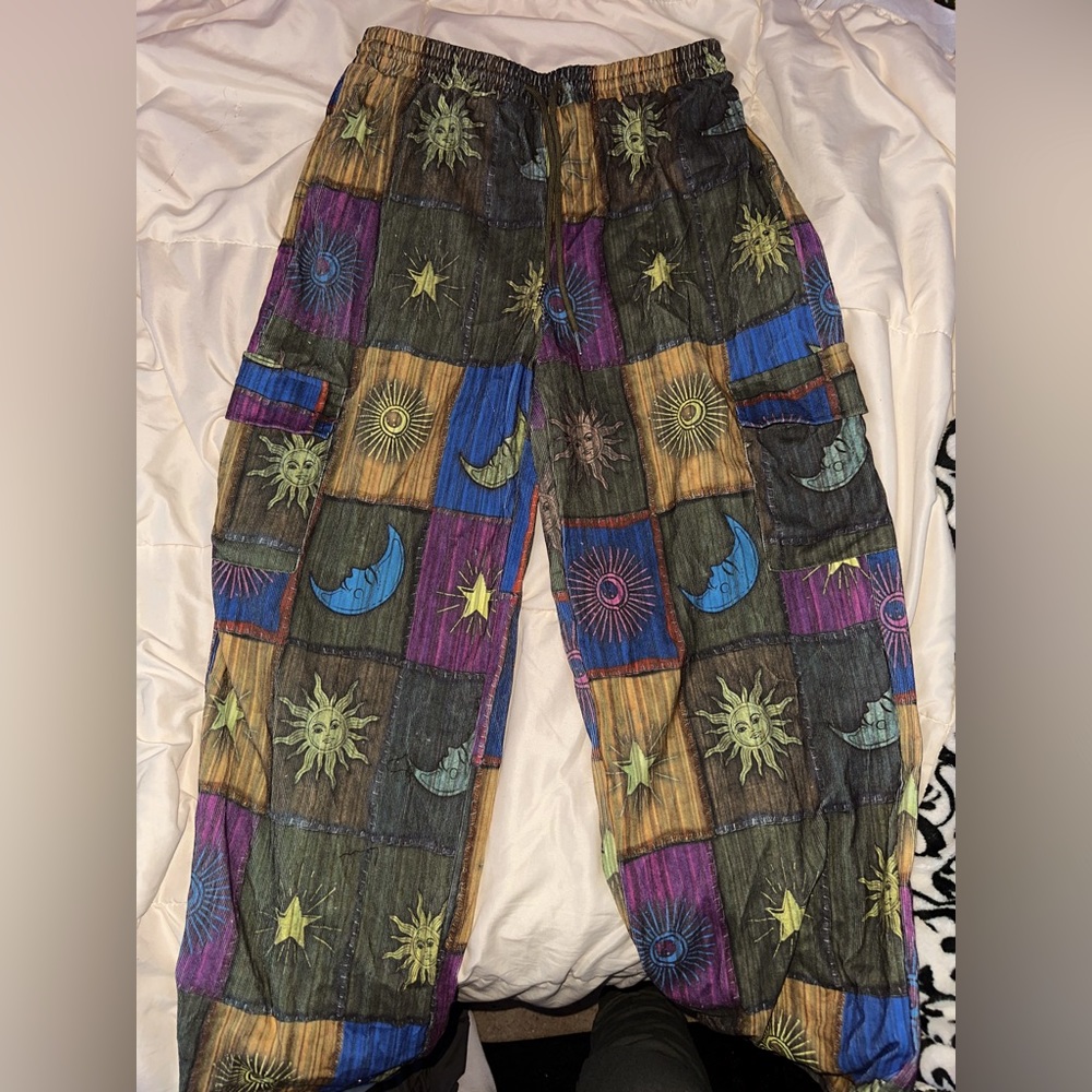 SHEIN pants, multi-color, size L